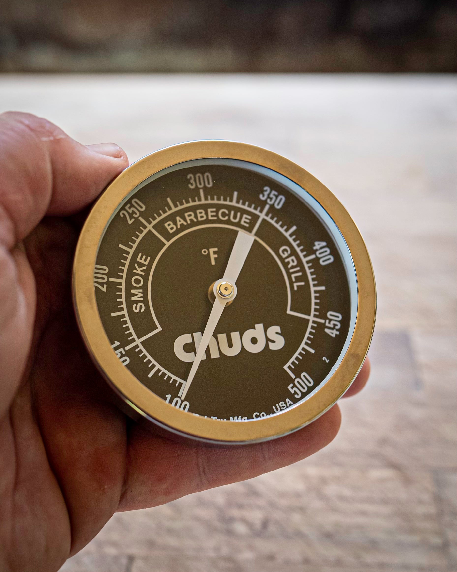 Chuds Tel-Tru BBQ Thermometer