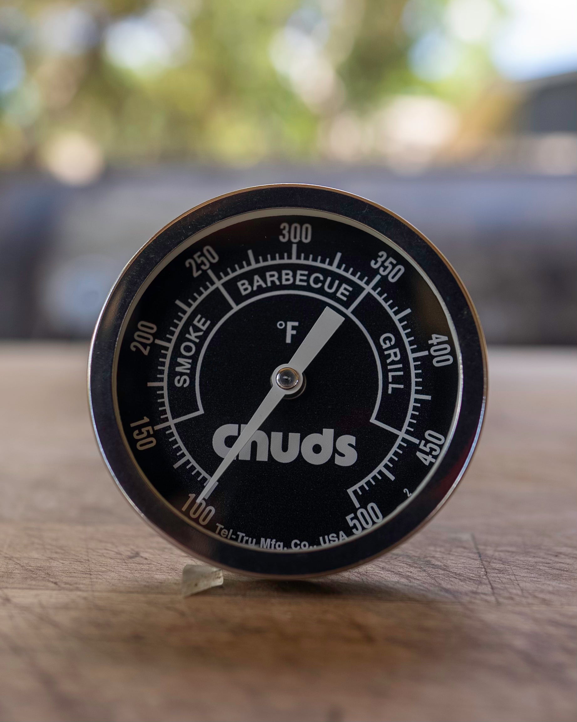 Chuds Tel-Tru BBQ Thermometer