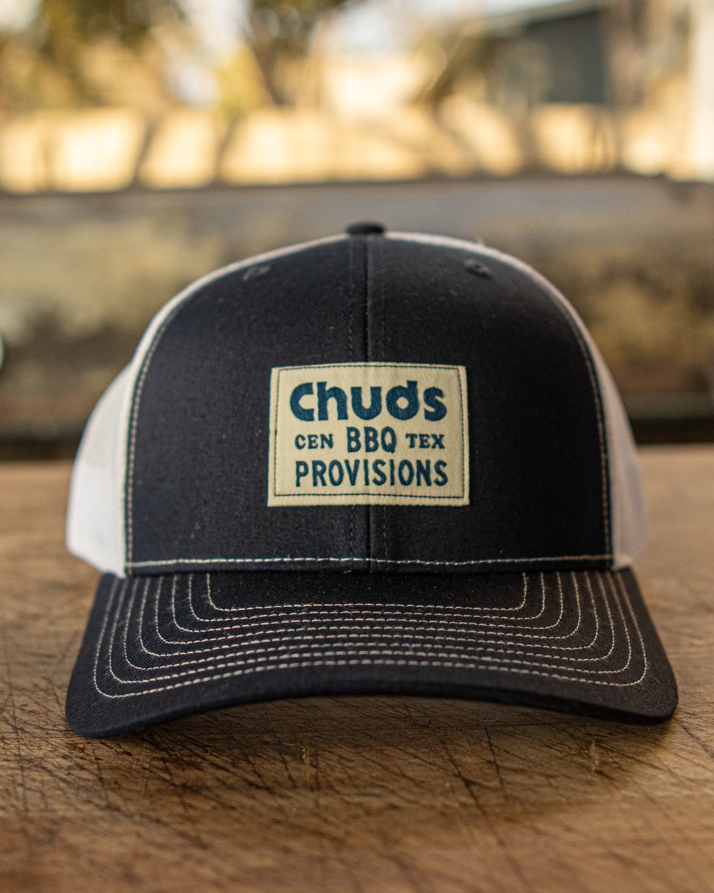 Chuds BBQ Provisions Hat Front